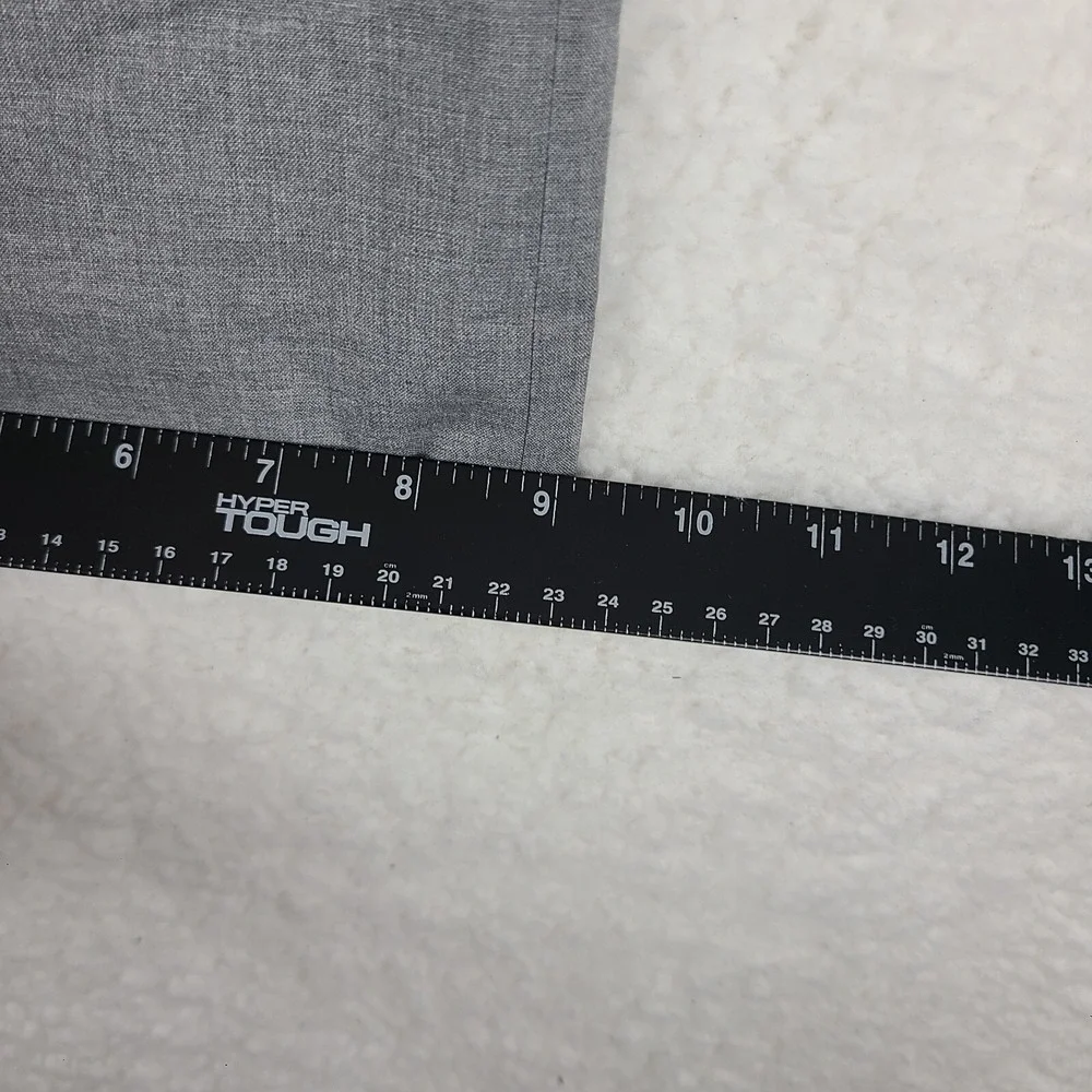 Banana Republic Dress Pants Mens 36 x 34 Gray‎ Tailored Fit Trousers Slacks